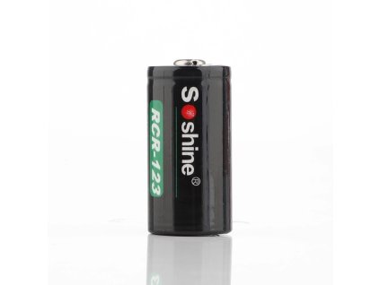 Soshine RCR123/16340 nabíjecí baterie 700mAh