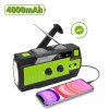 multifunctional radio hand crank solar c description 0