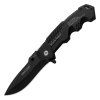Taktický Nůž Black Sable Cold Steel černý - nerezová ocel