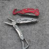 MULTITOOL TRAVELER Scyzoryk noz Kombinerki 8w1 Model 000