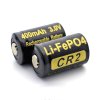 Soshine IFR CR2 Nabíjecí batérie - CR2 3.2V 400mAh LiFePO4 - 2ks