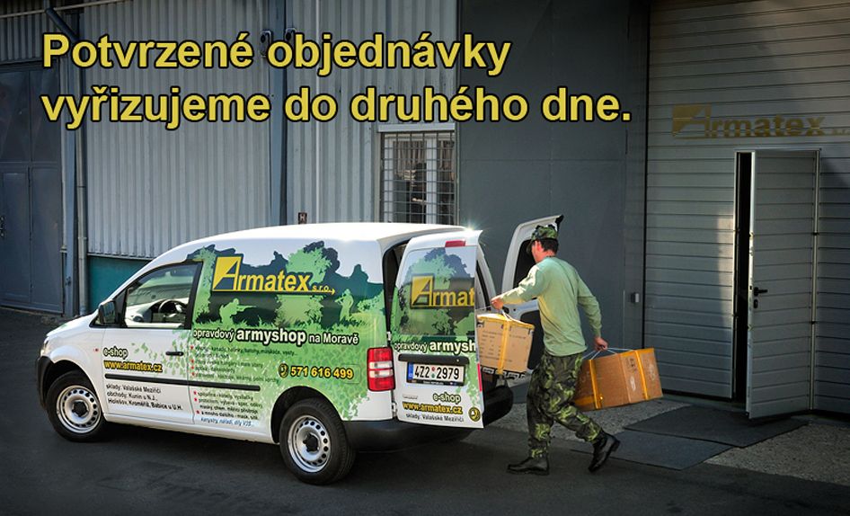 Objednávky vyřizujeme do 2. dne