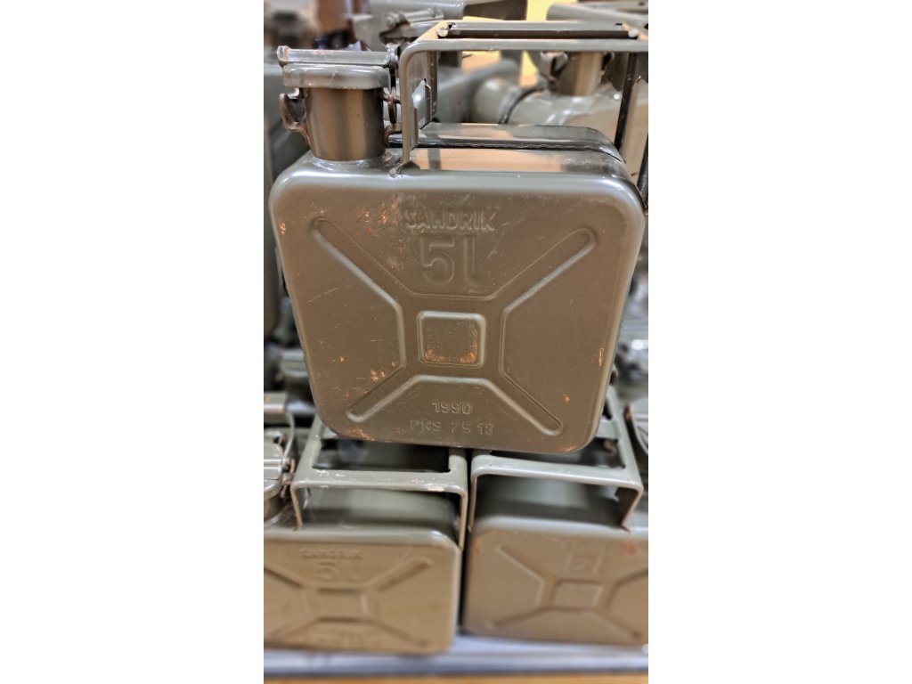 kanystr SANDRIK 5L I.jakost