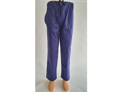 monterky modré do pasu