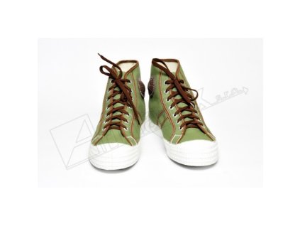 tenisky zelené AČR