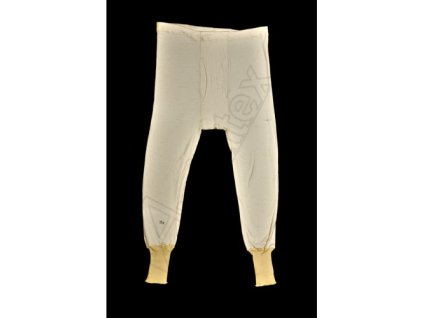 spodky bavlněné tenké ČSLA 50. léta originál