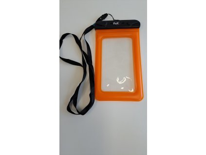 pouzdro vodotěsné na Smartphone telefon oranžové