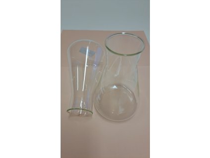 baňka kuželová širokohrdlá 1000ml skleněná Erlenmayer