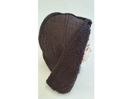 vložka do kapuce kabátu vz95 zimní hnědá AČR