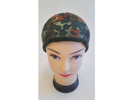 čepice fleece zimní BW flecktarn