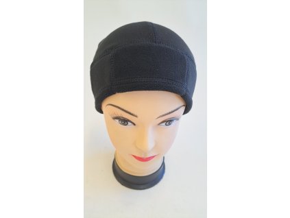 čepice fleece zimní BW schwarz