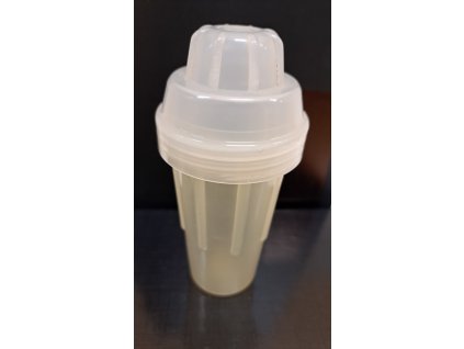 pouzdro plastové na injekční stříkačku 20ml