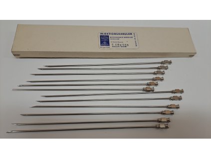 jehla injekční 2,00x160 RECORD sada 12ks