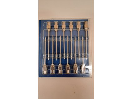 jehla injekční 1,8x40 RECORD sada 12ks