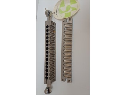 forma na vylévání čípků 30x2g nerez CHIRANA