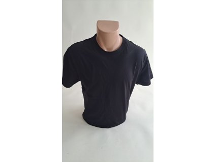 triko pánské černé krátký rukáv