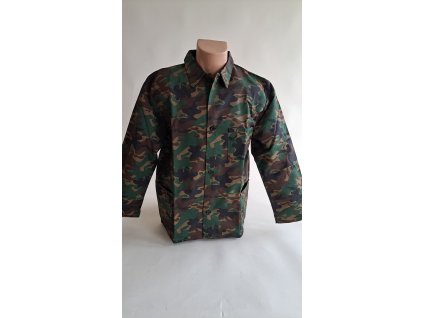 blůza monterková maskovací