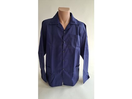 blůza montérková modrá