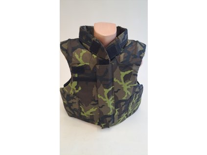 vesta ochranná proti střepinám 2008 AČR