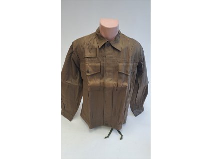 blůza pracovní hnědá ČSLA