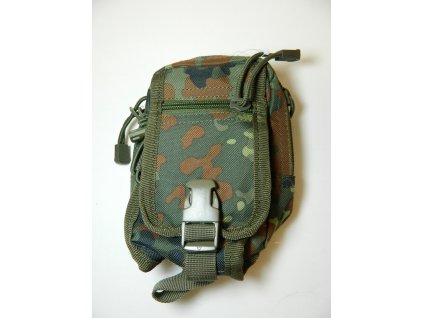 brašna na opasek flecktarn