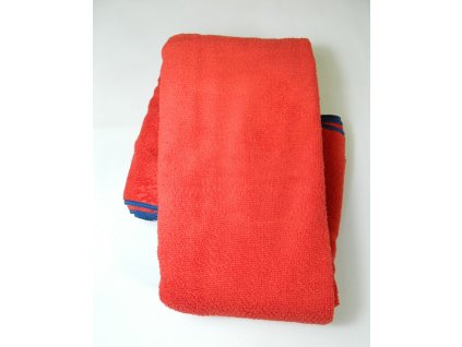 ručník TERRY TOWEL 75x150 červený