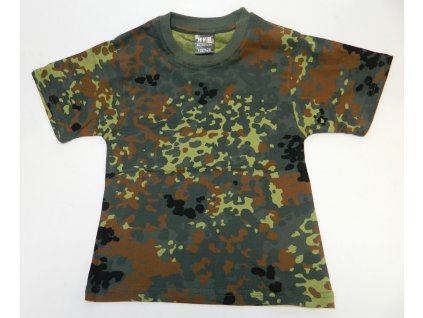 triko dětské BW flecktarn 170-176