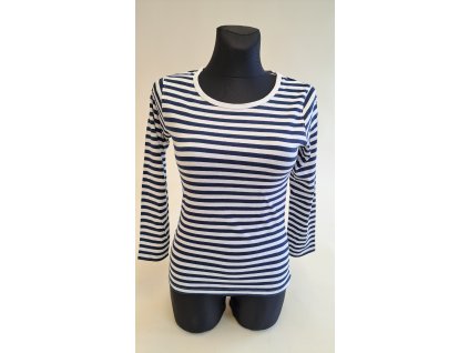 triko dámské námořnické dlouhý rukáv