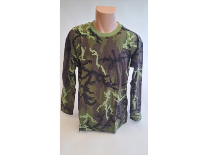 triko Army potisk CZ 95 dlouhý rukáv