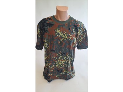 triko BW flecktarn krátký rukáv