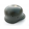 přilba ocelová oliv WW II