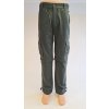 kalhoty UNI Loshan odepínací zip zelené