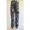 kalhoty UNI Loshan maskovací