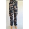 kalhoty UNI Loshan maskovací
