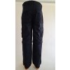 kalhoty UNI Loshan odepínací zip černé