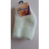 ponožky kojenecké froté světle zelené LOANA