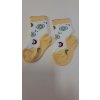 ponožky kojenecké s vůní žluté citronky LOANA