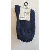 ponožky dětské teplé tmavě modré LOANA
