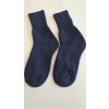 ponožky dětské teplé tmavě modré LOANA