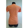 triko dámské SOLS krátký rukáv oranžové