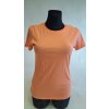 triko dámské SOLS krátký rukáv oranžové