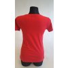 triko dámské SOLS krátký rukáv červené