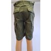 kraťasy kapsáče zelené