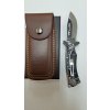 nůž zavírací Columbia A3191 pro myslivce s koženým pouzdrem
