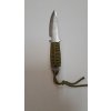 nůž zálesácký malý s opletem