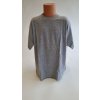 triko dětské krátký rukáv šedé