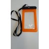 pouzdro vodotěsné na Smartphone telefon oranžové