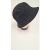 klobouk rybářský s kapsou černý