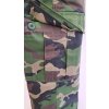 kalhoty bojové US BDU M 97 SK woodland