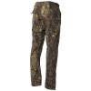 kalhoty bojové US BDU RS hunter potisk hnědý list